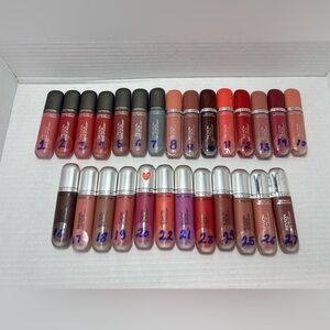 2 Revlon Ultra HD Matte/Mat Lipstick Lipcolor & Metallique CHOOSE YOUR shades!